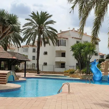 Apartment Estudio Torre-piscina Denia